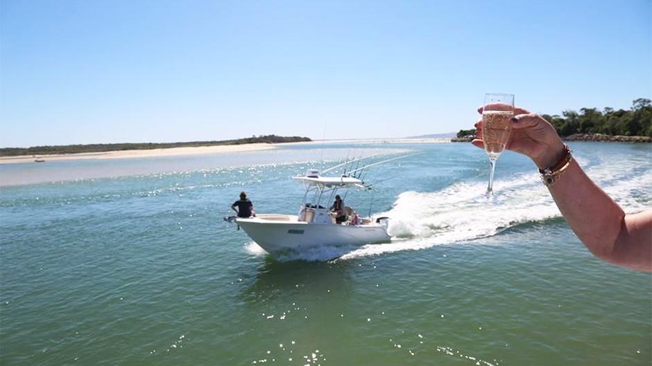 Take in the beauty of scenic views around Noosa hidden waterways while you enjoy a relaxing lunchtime cruise with your BYO beverages and snacks!